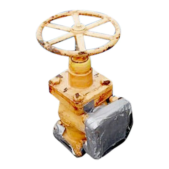 Válvula de amoníaco 90° - 4 pulg.