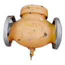 Válvula de amoníaco en línea