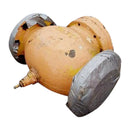 Válvula de amoníaco en línea