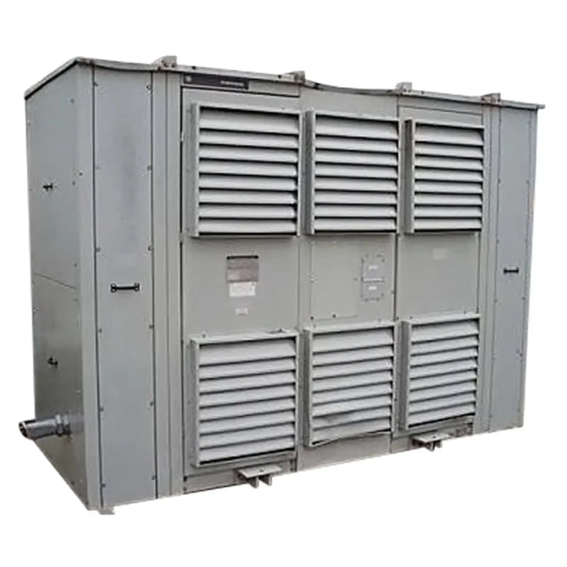 Transformador de distribución reductor tipo seco General Electric - 1500 KVA