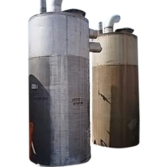 Stainless Steel Single Shell Vertical CIP Tank- 1500 Gallon