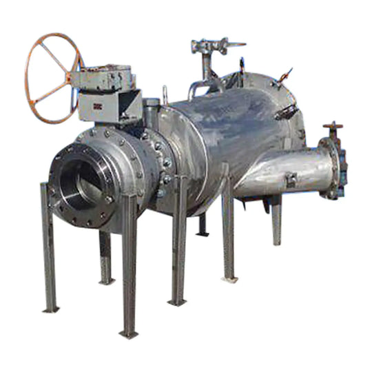 Filtros de cesta de acero inoxidable - 10 Cu. Pie.