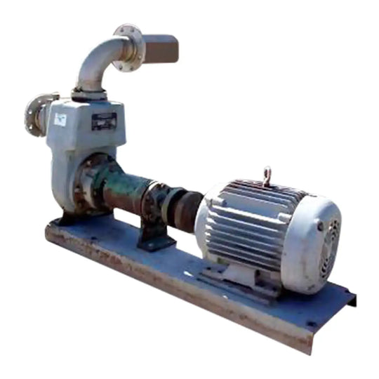 Aurora 40MP Wastewater Pump (15 HP, 500 GPM Max)