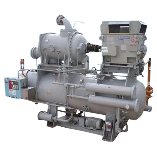 FES 1335B / Howden WRV 321/1.93 Rotary Screw Compressor Package - 500 HP