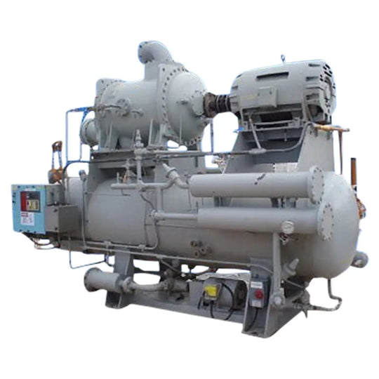 FES 1135B / Howden 321/1.93 Rotary Screw Compressor Package - 500 HP