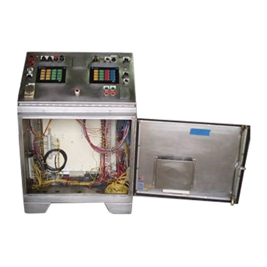 Allen-Bradley RediPanel Pushbuttons I/O Control Panel Modules with Stainless Steel Enclosure