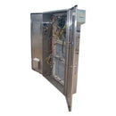 Panel de control de acero inoxidable