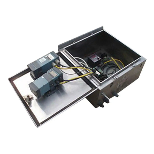 Stainless Steel Control Panel