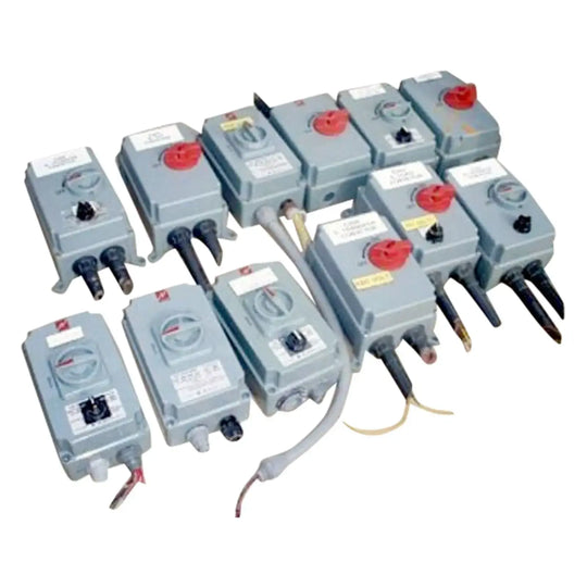 Cajas de interruptores de desconexión HDI de Mennekes