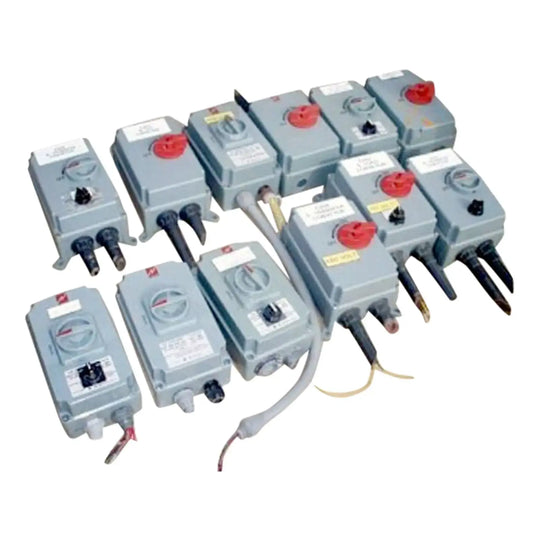 Cajas de interruptores de desconexión HDI de Mennekes