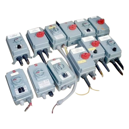 Cajas de interruptores de desconexión HDI de Mennekes