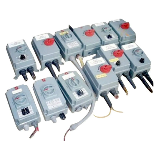 Cajas de interruptores de desconexión HDI de Mennekes