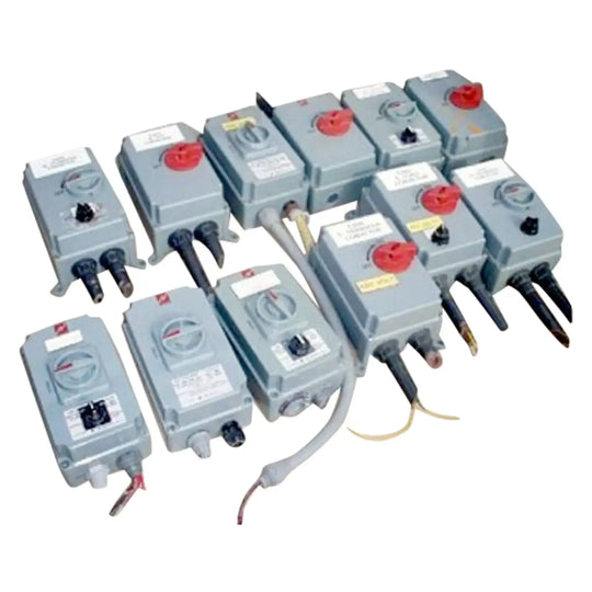 Cajas de interruptores de desconexión HDI de Mennekes