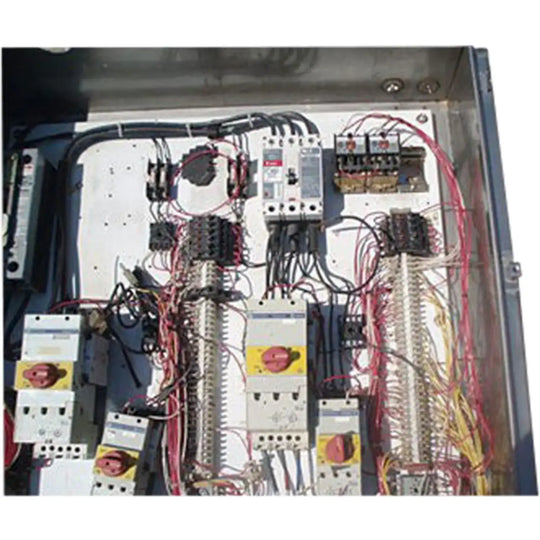Panel de control de acero inoxidable Hoffman