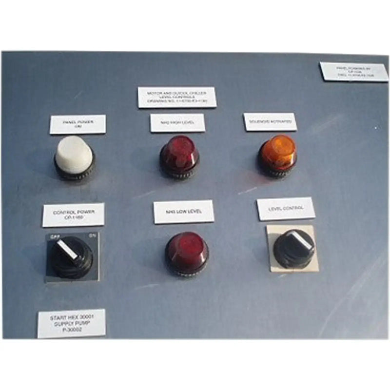 Panel de control de acero inoxidable Total Control/Hoffman