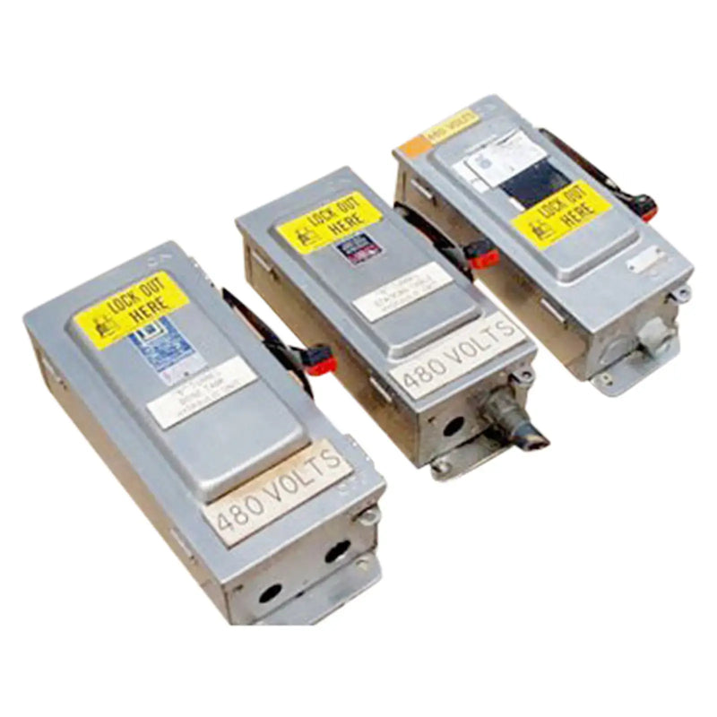Square D Company Safety Switches