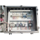 Panel de control de acero inoxidable Hoffman
