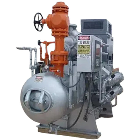 FES Mycom Screw Compressor Package-230 HP