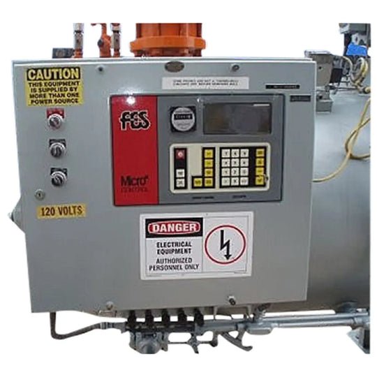 FES 575B / Mycom 320 SU-L Booster Rotary Screw Compressor Package - 250 HP