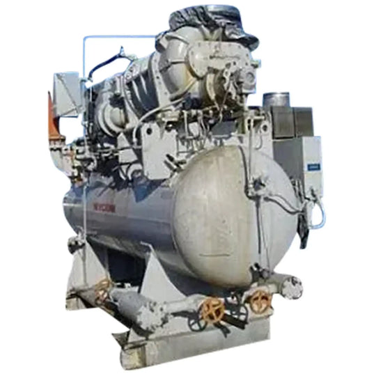 Mycom 320LL-UD Screw Booster Compressor Package - 500 HP