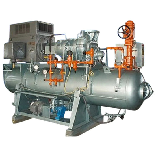 FES/Mycom Screw Compressor Package-500 HP