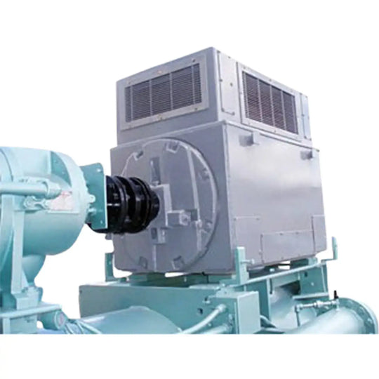 General Electric Motor (500 HP, 2400 / 4160 V)