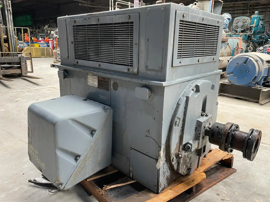 General Electric Motor- (500 HP, 2300 / 4160 V)