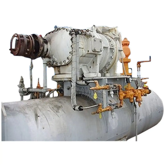 FES 775 / Mycom 320 SU Screw Compressor Package