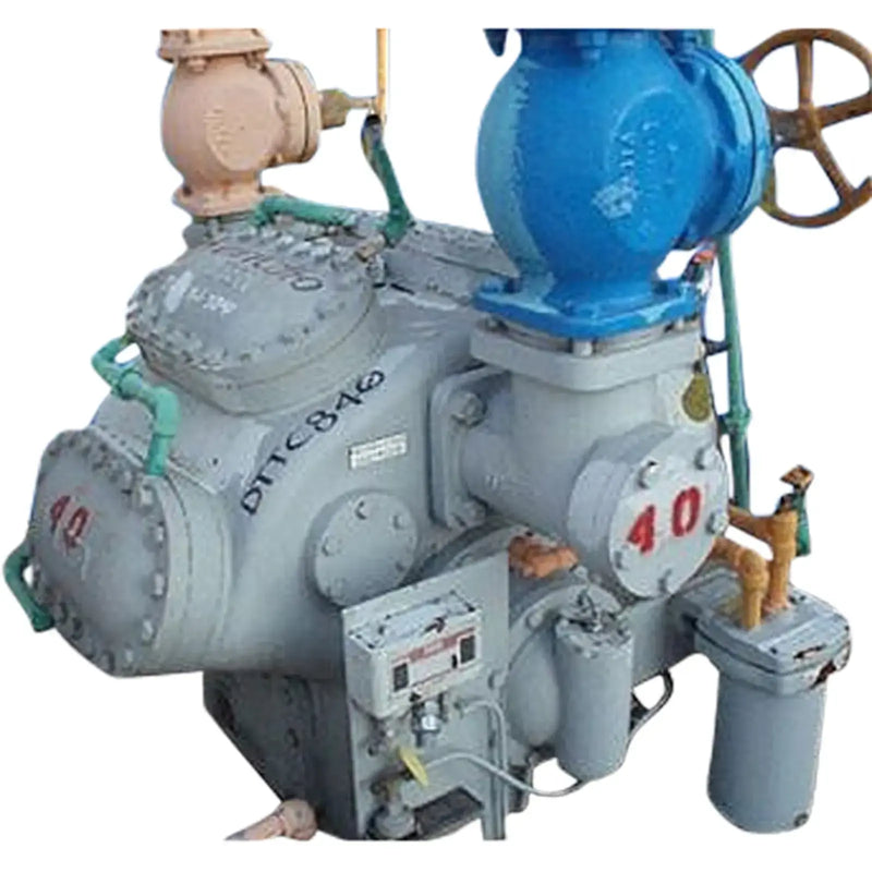 Vilter 8-Cylinder Reciprocating Compressor