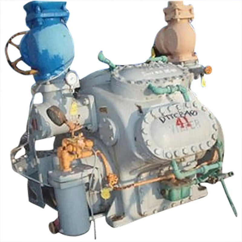 Vilter 8-Cylinder Reciprocating Compressor