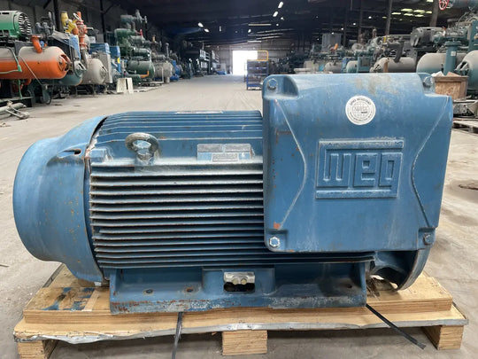 WEG W22 Series Screw Compressor Motor (250 HP, 3575 RPM, 460 V)