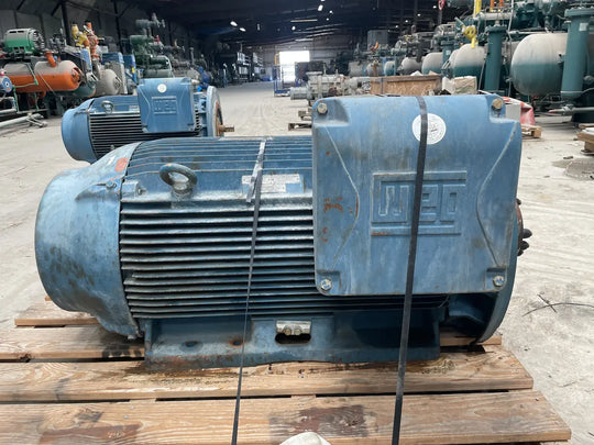 WEG W22 Series Screw Compressor Motor (250 HP, 3575 RPM, 460 V)