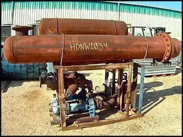 Dunham-Bush Boiler Feed Pump System - 405 sq. ft.