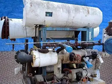 Dunham-Bush Boiler Feed Pump System