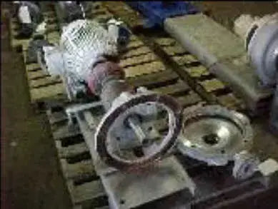 Durco Centrifugal Pump Stainless Steel