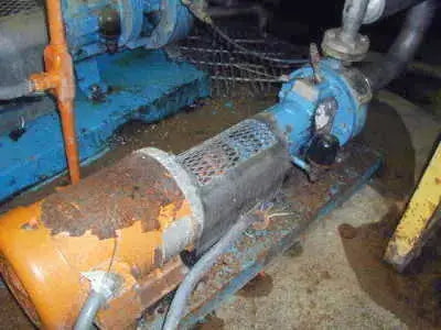 Durco Centrifugal Pump Stainless Steel