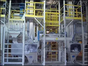 Dust/Powder Blending-Filling Lines