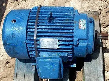 Duty Master Electric Motor - 15 HP
