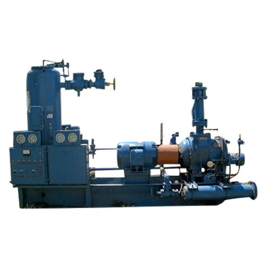 Vilter VRS-900B / WRV204/1.65 Howden Rotary Screw Compressor Package - 125 HP