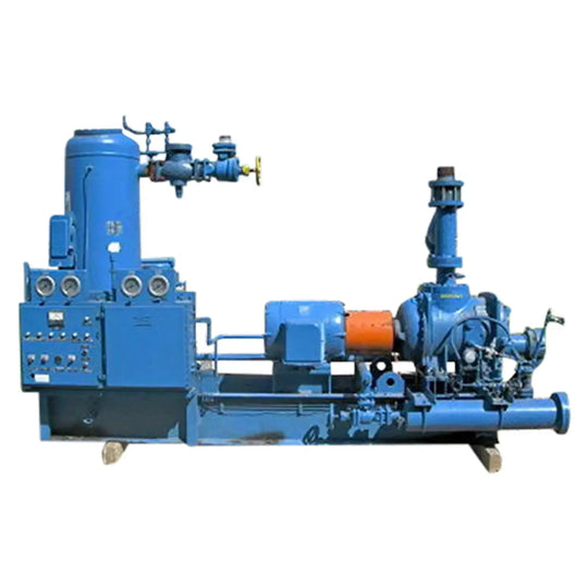 Vilter VRS-900B / WRV204/1.65 Howden Rotary Screw Compressor Package - 125 HP