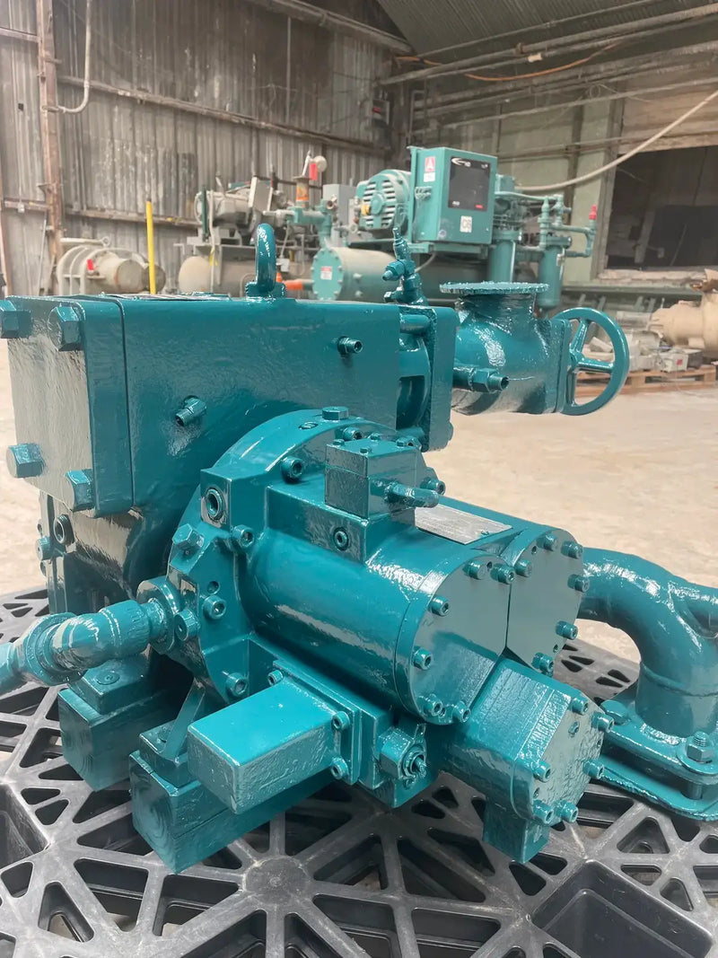 Compresor rotatorio de tornillo desnudo Frick XJS120S