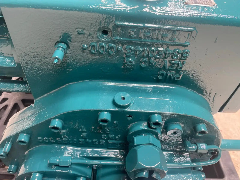 Compresor rotatorio de tornillo desnudo Frick XJS120S