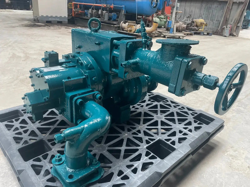 Compresor rotatorio de tornillo desnudo Frick XJS120S