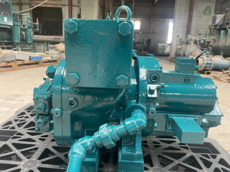 Compresor rotatorio de tornillo desnudo Frick XJS120S