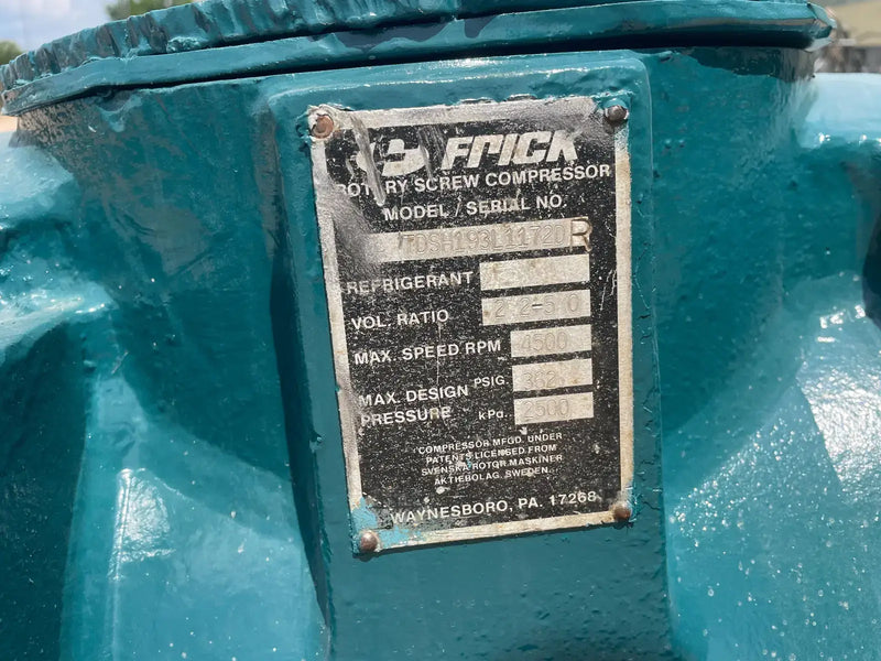 Frick TDSH193L Bare Rotary Screw Compressor