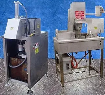 Edlund 825A Can Opening System with 950 Can Crusher