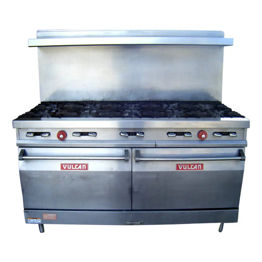 Vulcan 10-Burner Gas Stove