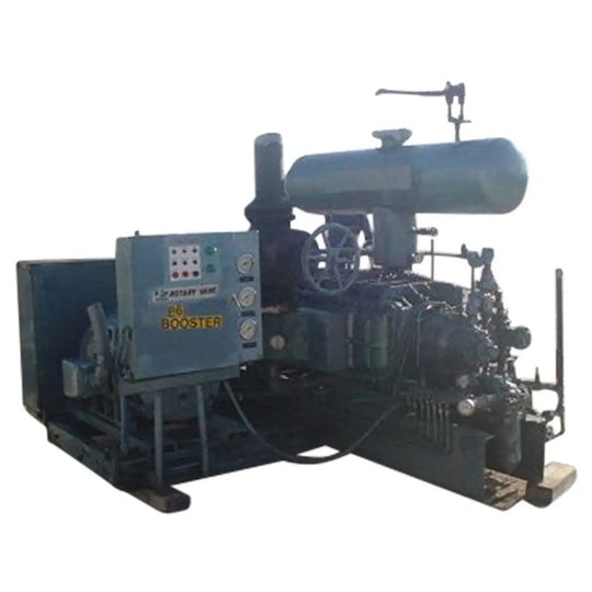 Compresor reforzador de paletas rotativas Frick - 200 HP