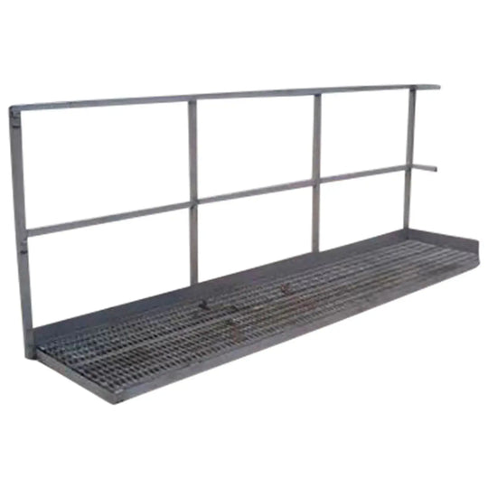Stainless Steel Platform with Guard Rail