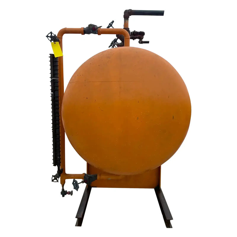 Nickell Co. Inc Horizontal Ammonia Receiver (45in x 130in. 1101 Gallons)